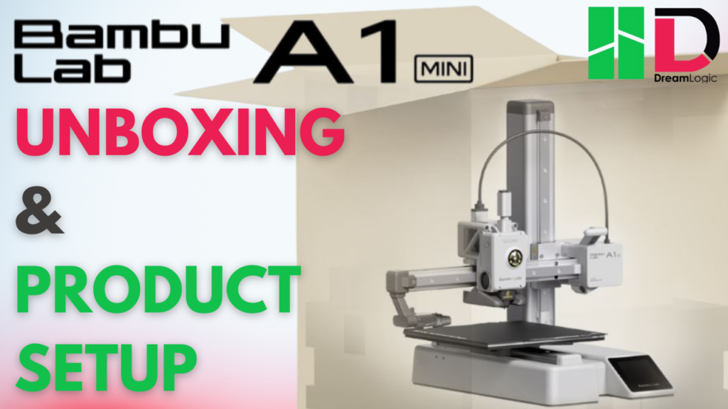 A1 mini unboxing & product setup